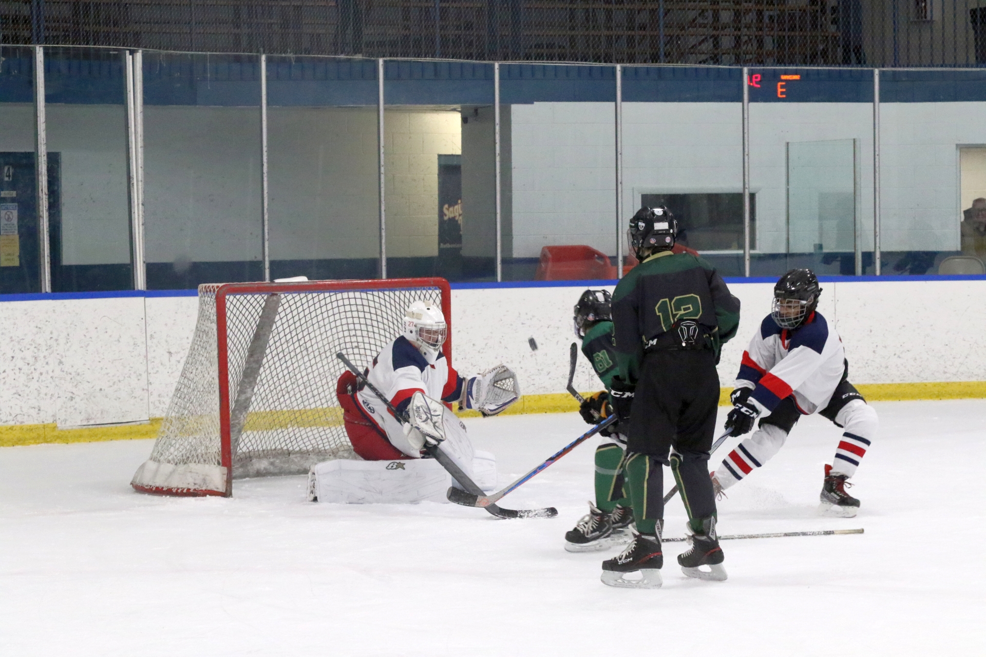 Opponent shot on goal