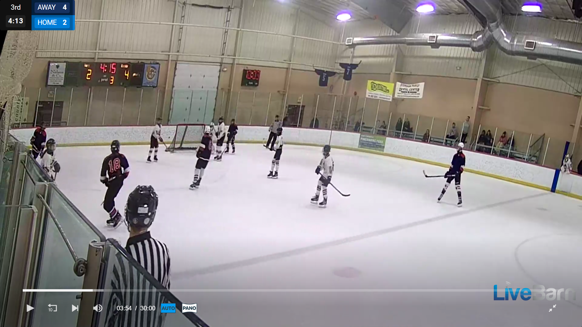 Defense goal from the point